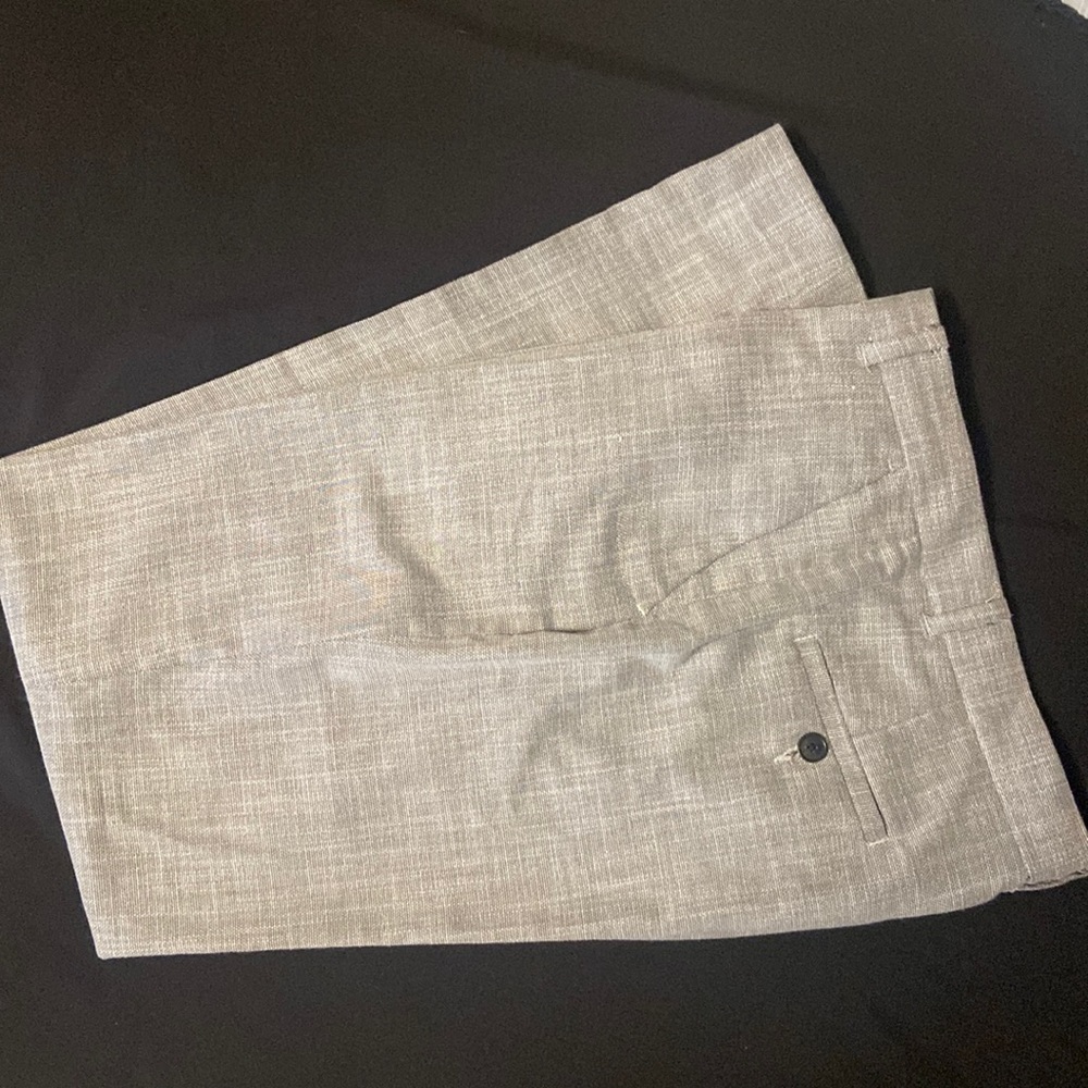 Boys Calvin Klein flat front dress slacks